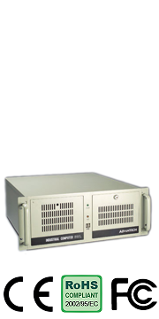 IPC-610-L 4U 15-Slot Rackmount Chassis with Front-Accessible Fan