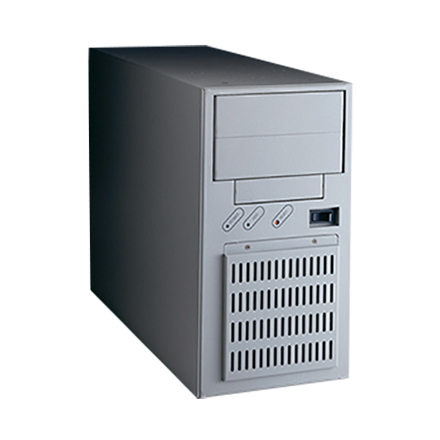 IPC-6608 8-Slot Desktop/Wallmount Chassis with PS/2 or Redundant Power Supply