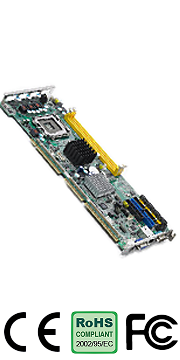 PCA-6010 LGA775 Intel® Core2 Duo SBC with Dual GbE and DVI