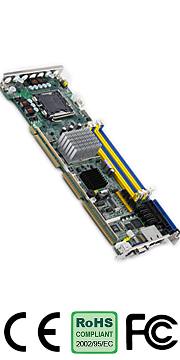 PCA-6194 LGA775 Core 2 Duo/Pentium® D/ Pentium® 4/Celeron® D Processor Card with IPMI/VGA/Dual GbE LAN (FSB 1066/800 MHz)