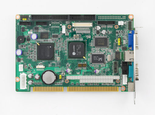 PCA-6742 Advantech EVA-X4300 ISA Half-size SBC with VGA/LCD/LAN/CFC/USB and PC-104 - Image 3