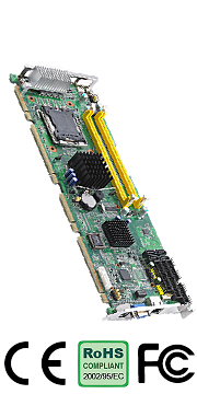 PCE-5020 LGA775 Intel® Core2 Duo SHB with VGA/Dual GbE