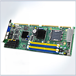 PCE-5120 LGA775 Core™ 2 Duo Processor Card with PCI Express/VGA/Dual GbE LAN