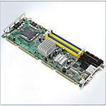 PCE-5124 LGA775 Intel® Core™ 2 Quad SHB with VGA/Dual GbE/6 COM Ports