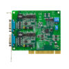 PCI-1602 2-port RS-232/422/485 PCI Communication Card w/Surge & Isolation