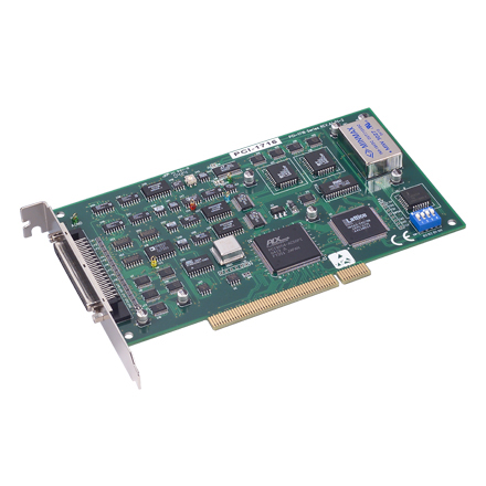 PCI-1716 250 kS/s, 16-bit, 16-ch Multifunction PCI Card