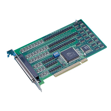 PCI-1754 64-ch Isolated Digital Input PCI Card