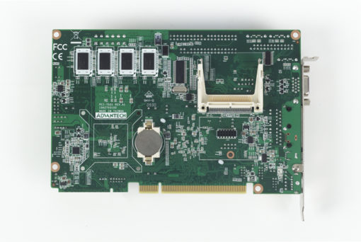 PCI-7031 Intel® Atom™ N450/D510 PCI Half-size SBC with Onboard DDR2/VGA/LVDS/ Dual GbE/SATA/COM - Image 4