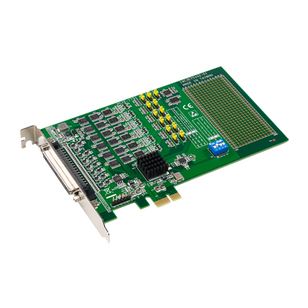 PCIE-1751 48-ch Digital I/O and 3-ch Counter PCIE Card