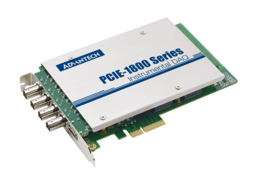 PCIE-1840L 16-bit, 4-ch, high speed up to 125/80 MSPS DSA card - Image 4