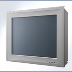 PPC-L158T 15" Fanless Panel PC with Intel® Atom™ Dual-Core Processor