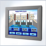 TPC-1551H 5" XGA TFT LED LCD Intel® Atom™ Thin Client Terminals with Wide Operating Temperatures