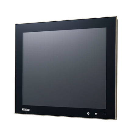 TPC-5172T Modular 17" SXGA LED LCD with 6th Gen. Intel® Core™ i3-6100U Multi-Touch Panel Computer