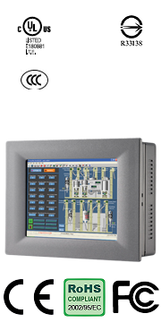 TPC-650H 5.7" VGA TFT LED LCD Intel® Atom Thin Client Terminal