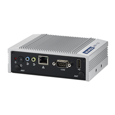 ARK-1123C Intel® Atom E3825 SoC with Dual GbE and Dual COM Fanless Box PC