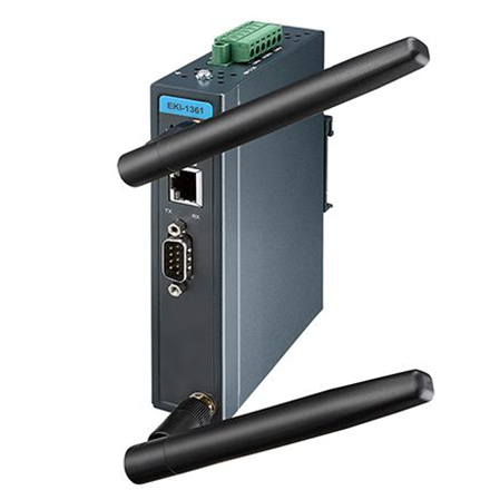 EKI-1361 1-port RS-232/422/485 to 802.11 a/b/g/n WLAN Serial Device Server