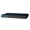 EKI-2428G-4CI 24GE+4G Combo Unmanaged Ethernet Switch, 19" Rackmount, -40~75℃