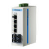 EKI-5524MMI 4FE+2FE SC Multi-mode Unmanaged Ethernet Switch, ATEX/C1D2/IECEx, -40~75℃