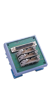 ADAM-3968-20 68-pin SCSI-II to Three 20-pin Wiring Terminal Module for DIN-rail Mounting