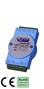 ADAM-4015T 6-ch Thermistor Module with Modbus