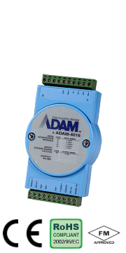 ADAM-4016 1-ch Analog Input/Output Module