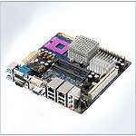 AIMB-252 Intel® Pentium® M/Celeron® M Socket 478 Mini-ITX with Dual LVDS