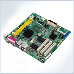 AIMB-552 Socket 478 Intel® Pentium® M/Celeron® M Processor based MicroATX 10 COM/ Dual LAN