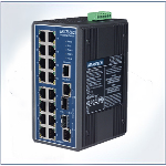 EKI-7656CI 16+2G Combo Port Gigabit Managed Redundant Industrial Ethernet Switch w/ Wide Temp