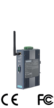 EKI-1351 1-port RS-232/422/485 to 802.11b/g WLAN Serial Device Server