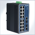 EKI-7626C 16+2G Combo Port Gigabit Ethernet Switch