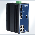 EKI-7654C 4+2G Combo Port Gigabit Ethernet Switch