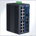EKI-7656C 16+2G Combo Port Gigabit Ethernet Switch