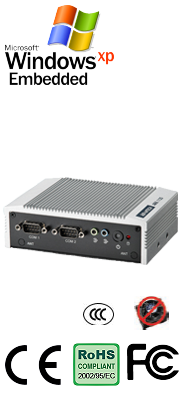 ARK-1120L Palm-size and Price Competitive Intel® Atom N455 Fanless Embedded Box PC