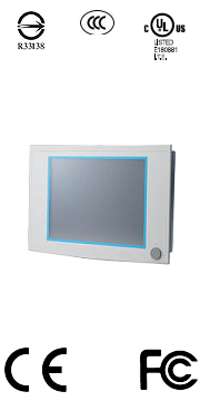 IPPC-6172A 17" SXGA TFT LCD LED Backlight Core i7/i5/i3 Industrial Panel PC