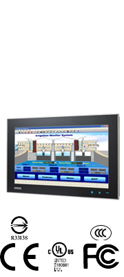 TPC-1840WP 18.5" WXGA TFT LCD Multi-Touch Panel Computer with AMD Dual-core processor