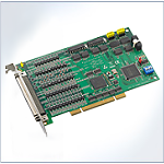 PCI-1240U 4-axis Stepping and Servo Motor Control Universal PCI Card