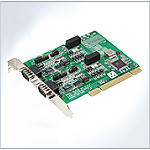 PCI-1603 2-port RS-232 Current-loop PCI Communication Card with Isolation Protection
