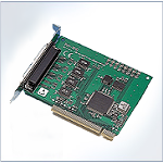 PCI-1610A 4-port RS-232 PCI Communication Card (4 DB25)