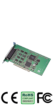 PCI-1620B 8-port RS-232 PCI Communication Card w/ EFT