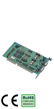 PCL-841 2-port CAN-bus ISA Card with Isolation Protection