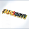 PCLD-7216 16-ch SSR I/O Module Carrier Board