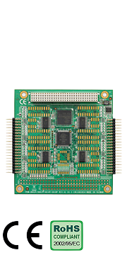 PCM-3642I 8-port RS-232 Module