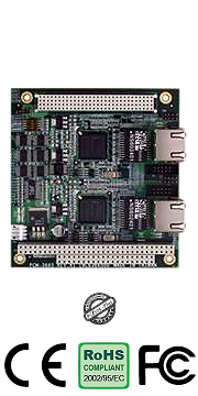 PCM-3665 Dual GbE Module