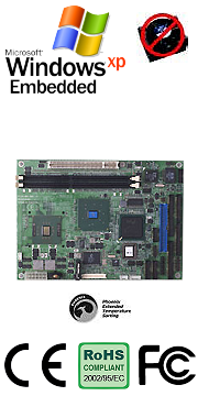PCM-9581 Intel® Pentium® M Processor 5.25" SBC with LAN/LVDS/VGA/Audio