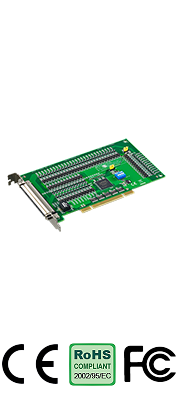 PCI-1752USO 64-ch Isolated Digital Output Universal PCI Card