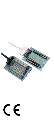 PCLD-8710 DIN-rail Wiring Terminal Board with CJC Circuit