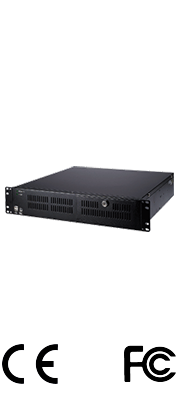 IPC-602 2U 6-Slot Rackmount Chassis with Front USB and PS/2 Interfaces
