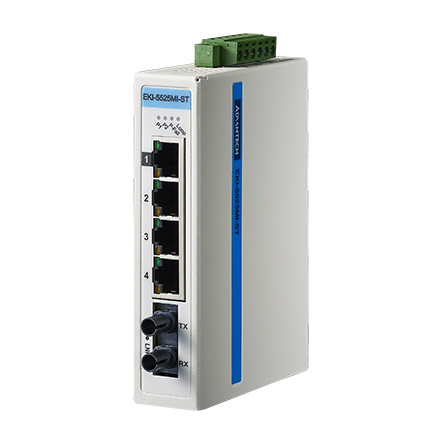 Unmanaged Industrial Ethernet Switches