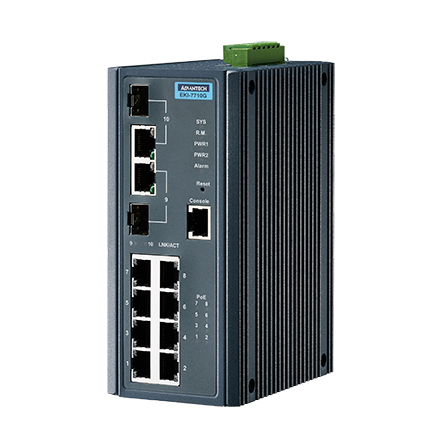 Industrial PoE Switches & Solutions