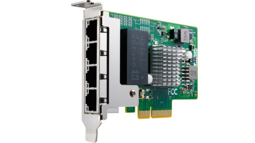 PCIE-1130 Quad Port Copper Gigabit Ethernet PCI Express Server Adapter with Intel® I350 (Advantech Form Factor) - Image 3